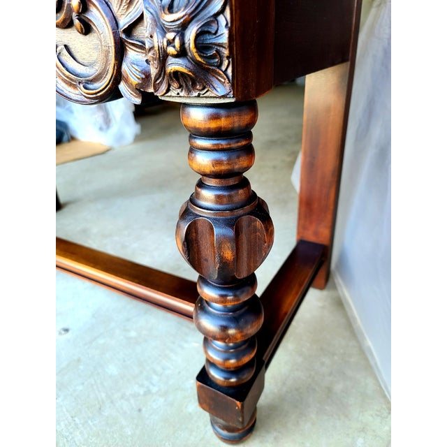 Jacobean Revival Johnson Handley Johnson Co Hutch Buffet Chairish