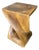 N1 Stool in Raw Walnut Wood, 1970 For Sale