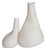 Under the Cabinet I & IiIDecorative Ceramic Vases by Lillian Tørlen, Set of 2 For Sale