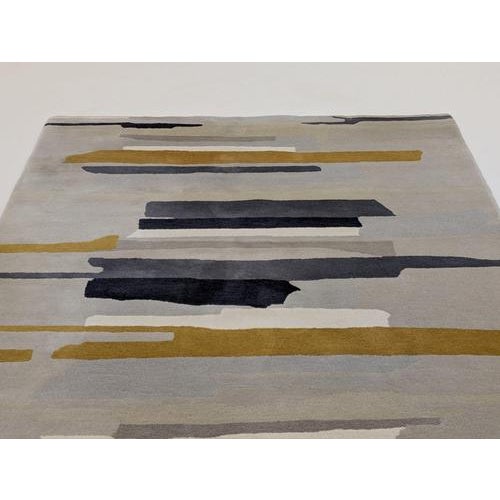 Harlequin Zeal Pewter Rug For Sale - Image 6 of 9