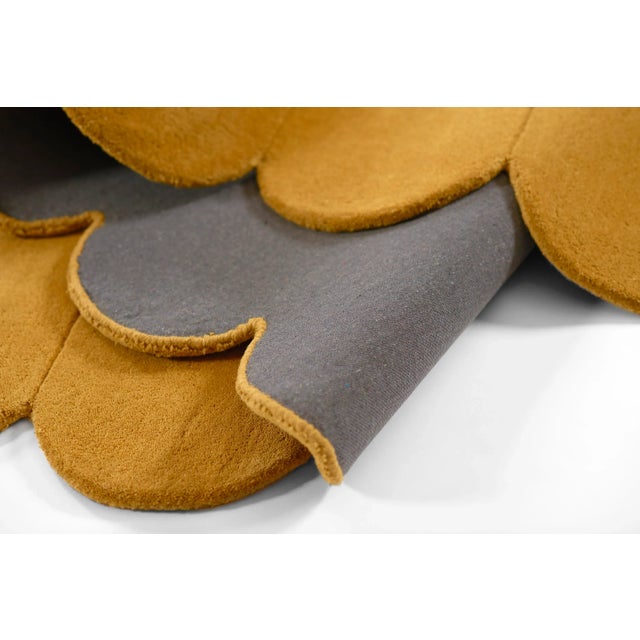 Contemporary Momeni Claude Tumeric Hand Tufted Area Rug 9' X 12' For Sale - Image 3 of 12