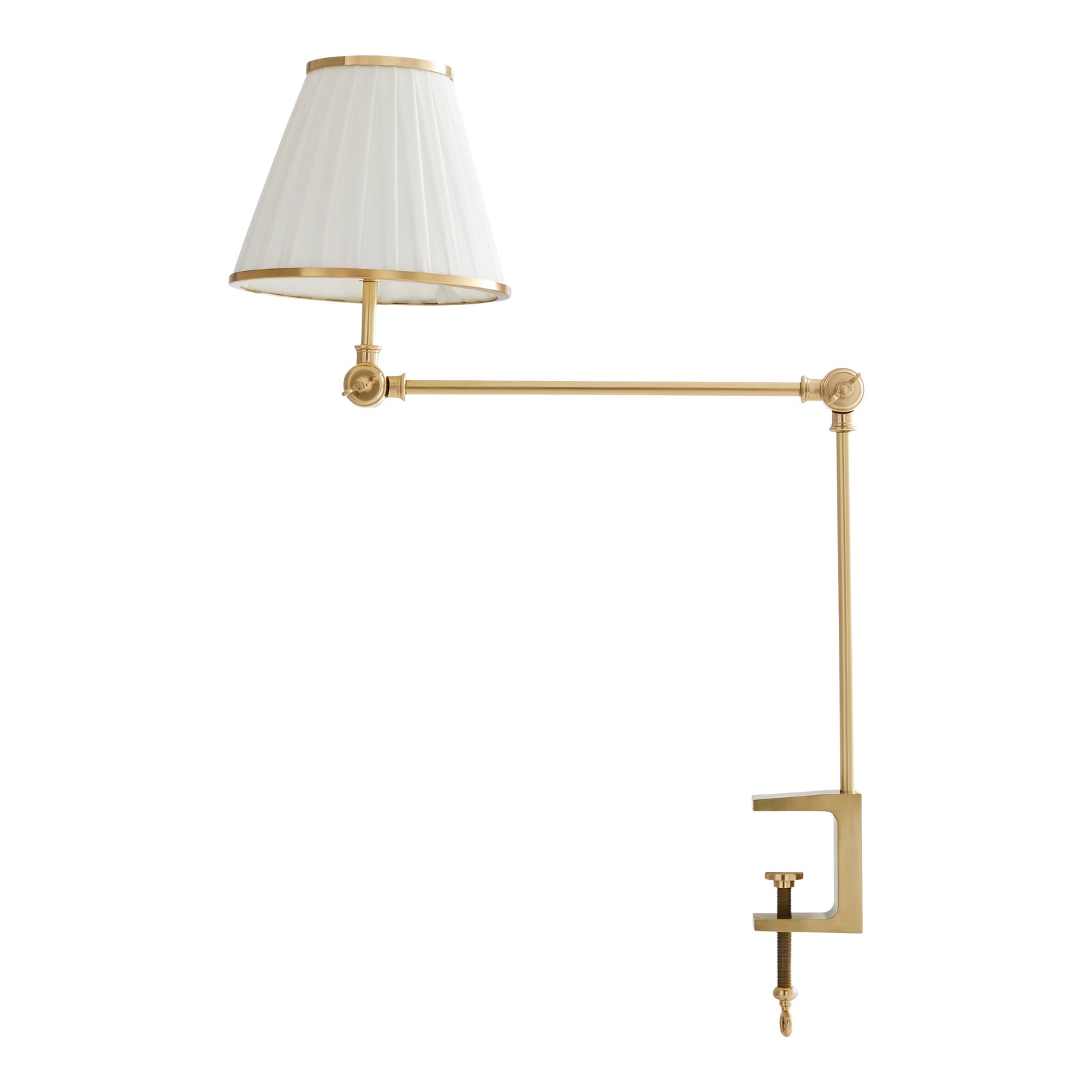 Celerie Kemble for Arteriors Tilt & Clamp Lamp Chairish