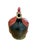 A rare and captivating antique figural flamingo jug dating to the 1890s, this remarkable European piece showcases a...