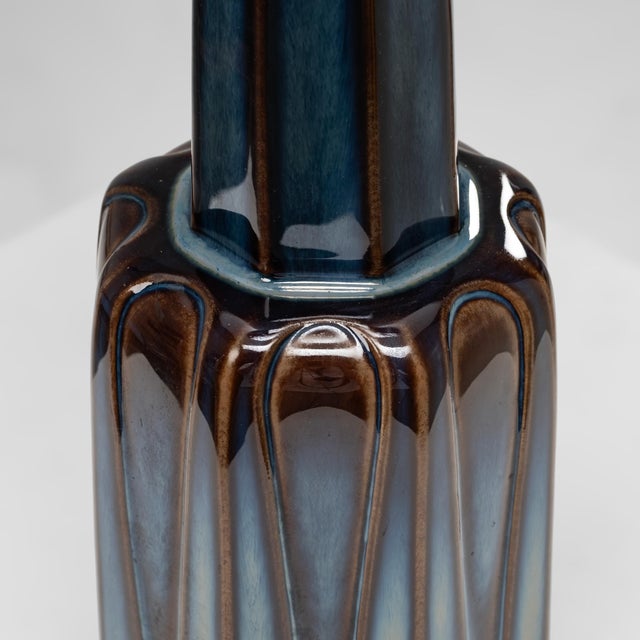 Einar Johansen Large Model 1033 Ceramic Table Lamp from Søholm Stentøj, Denmark, 1960s For Sale - Image 4 of 10
