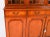 Vintage Georgian Revival Four-Door Bookcase in Flame Mahogany For Sale - Image 10 of 18