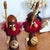 Wood Teak Viking Figurines by Sallingboe for Skansen, Denmark, 1960s, Set of 2 For Sale - Image 7 of 14