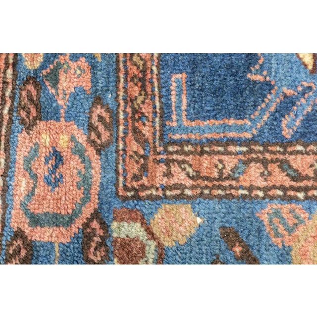 Traditional Antique Malayer Rug 3'4'' x 6'2'' For Sale - Image 3 of 12