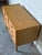 Wood Oak Dresser With 6 Drawers Danish Mid-Century Modern 1960s For Sale - Image 7 of 9