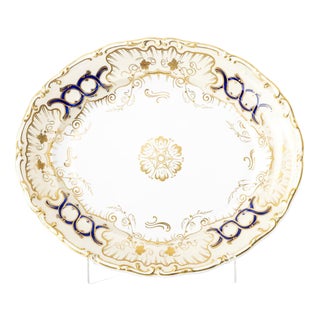 Davenport English Earthenware Dish For Sale