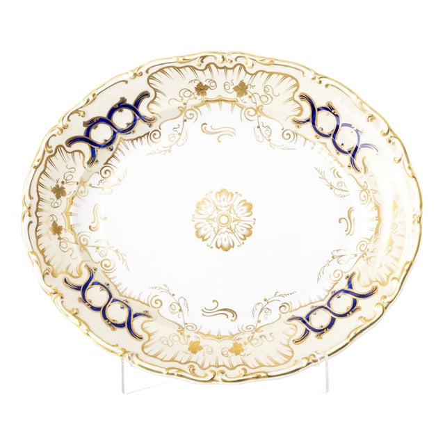 Davenport English Earthenware Dish For Sale