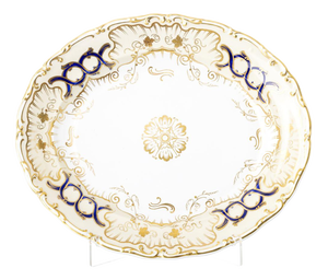 Davenport English Earthenware Dish