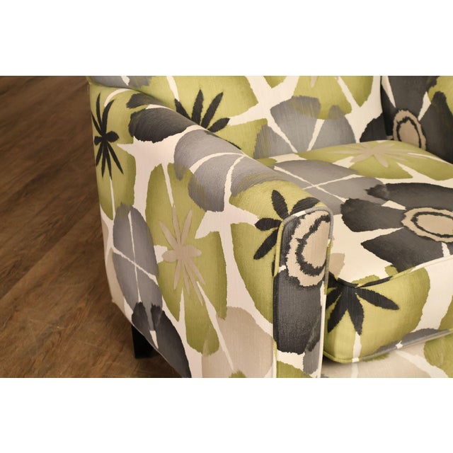 Wood Fusion Furniture 'Daine' Accent Armchair For Sale - Image 7 of 18