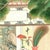 36" * H108"/Panel* 4ps, Qing Dynasty Style Court-Lady Wallpaper, Dream of the Red Chamber Wallpaper For Sale - Image 4 of 7