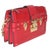Contemporary Cherry Monogram Vernis Trunk Clutch Bag For Sale - Image 3 of 9