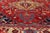 Early 20th Century Antique Persian Serapi Rug, 10'05 X 13'04 For Sale - Image 5 of 10