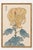 Gold Floral Giclee, Vintage Japanese Botanical Art Print, 40" X 60" For Sale In Buffalo - Image 6 of 10