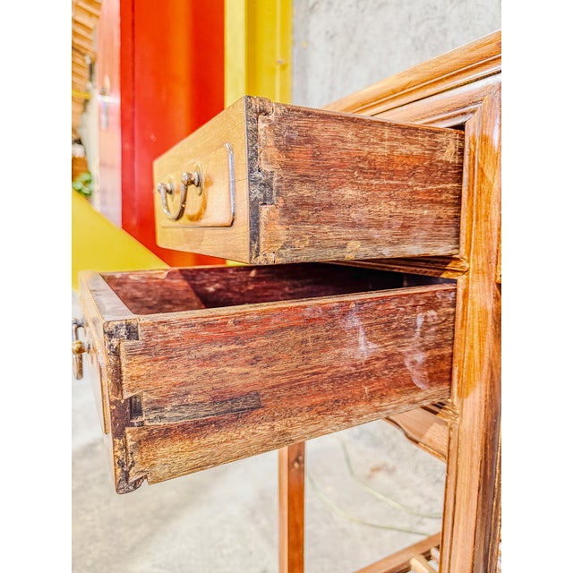 Antique Chinese Writing Desk For Sale - Image 4 of 6