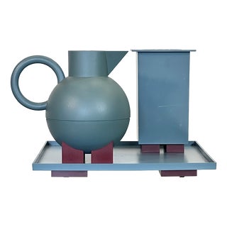Euclid Tableware by Michael Graves for Alessi, 1990s, Set of 3 For Sale