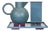 Euclid Tableware by Michael Graves for Alessi, 1990s, Set of 3 For Sale
