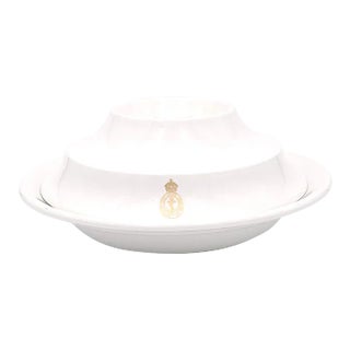 One of Four Covered Armorial Dishes, England Circa 1953. Four Available, Priced Separately For Sale