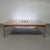 Coffee Table with Cork and Glass Top For Sale - Image 9 of 18