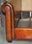 European King Bed Frame in Hand-Dyed Brown Leather from Ralph Lauren For Sale - Image 18 of 18