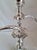 Metal Antique Edwardian Sterling Silver Candelabra by Thomas A. Scott, Sheffield, 1902 For Sale - Image 7 of 13