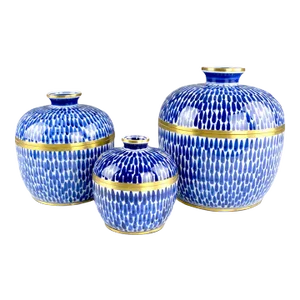 Currey & Company Plavan Jars - Set of 3
