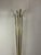 1970s Mid-Century Hollywood Regency Standing Acrylic and Brass Coat Stand, 1970s For Sale - Image 5 of 11