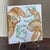 Late 20th Century Vintage Hand Painted Italian Decorative Tile For Sale - Image 5 of 16