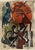 A fascinating work by an unknown artist (dates of birth and death unknown), indistinctly signed in the lower right corner,...