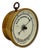 Early 20th Century Good Quality Antique Brass Ships Weather Barometer by Taylor Rochester New York - Circa Early 20th Century For Sale - Image 5 of 17