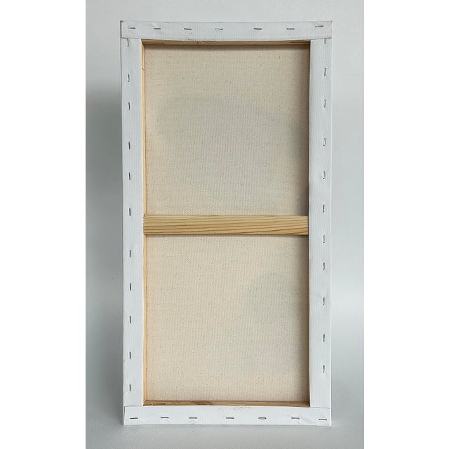 Michael Perez Figurative Dimensional Wall Sculpture in Resin on Canvas, 2025 For Sale - Image 10 of 10