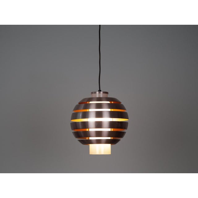 Vintage Aluminum Pendant Lamp, 1970s For Sale - Image 3 of 12