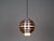 Vintage Aluminum Pendant Lamp, 1970s For Sale - Image 3 of 12