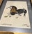 Gold Late 20th Century Nasser Ovissi - Sea Horse, Artist’s Proof, Mixed Media on Paper For Sale - Image 8 of 10