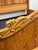 Brown Vintage Oakwood Interiors Carved King Size Bed For Sale - Image 8 of 12