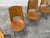 1950s Beechwood Bistro Chairs from Baumann, 1950s, Set of 6 For Sale - Image 5 of 8
