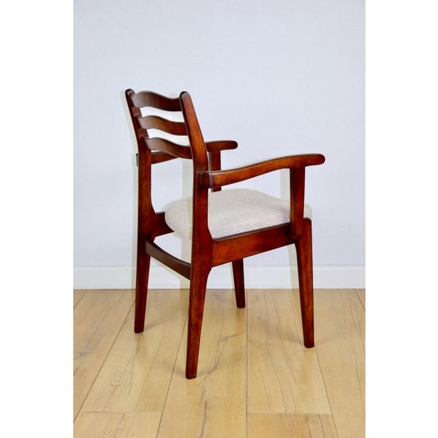 Vintage Office Chairs in Beige Boucle, 1970, Set of 3 For Sale - Image 10 of 14