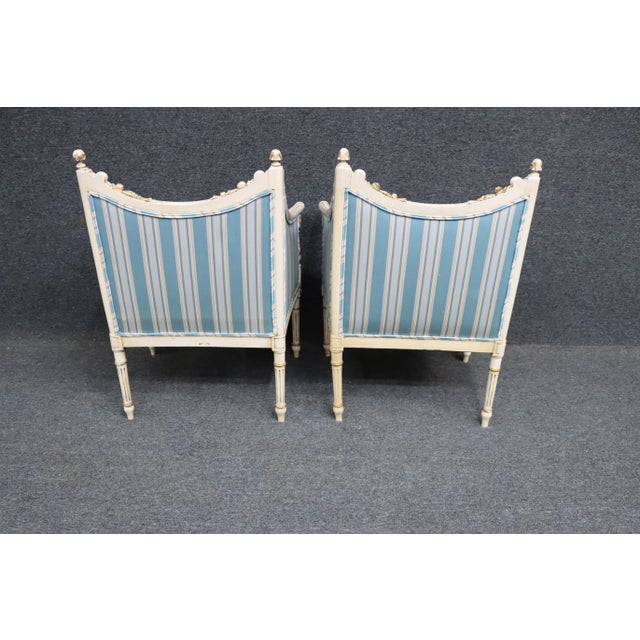 Rococo Style Club Chairs | Chairish