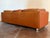 Vintage 1970's Cognac Leather Sofa For Sale - Image 14 of 18