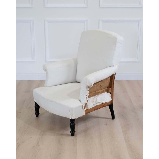 French 19th Century Napoleon III French Chair, Ready to Upholster For Sale - Image 3 of 7