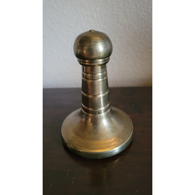 Mediterranean Mid 20th Century Neiman Marcus Greek Butcher Meat Pounder For Sale - Image 3 of 10