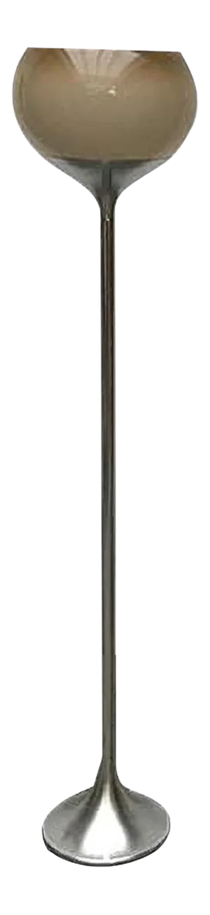 Mid-Century Italian Space Age Flash Floor Lamp from Guzzini