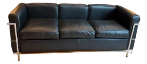 Corbusier Petit Modele Three Seater Sofa