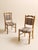 The Vintage Kjaernulf-Style Danish Set of Six Dining Chairs For Sale - Image 10 of 10