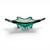Murano Sommerso Emerald & Aquamarine Sculptural Star Art Glass Bowl 11.25" For Sale In San Francisco - Image 6 of 18