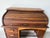 Antique Early 20th Century Solid Wood Roll Top Desk With Drawers & Interior Organizer For Sale - Image 11 of 11