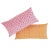 Indian Schumacher X Molly Mahon Buti & Tuk Tuk 20" Lumbar Pillow in Pink & Yellow For Sale - Image 3 of 5