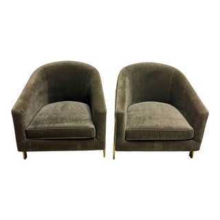 Pair of Mitchell Gold + Bob Williams Avery Chairs For Sale